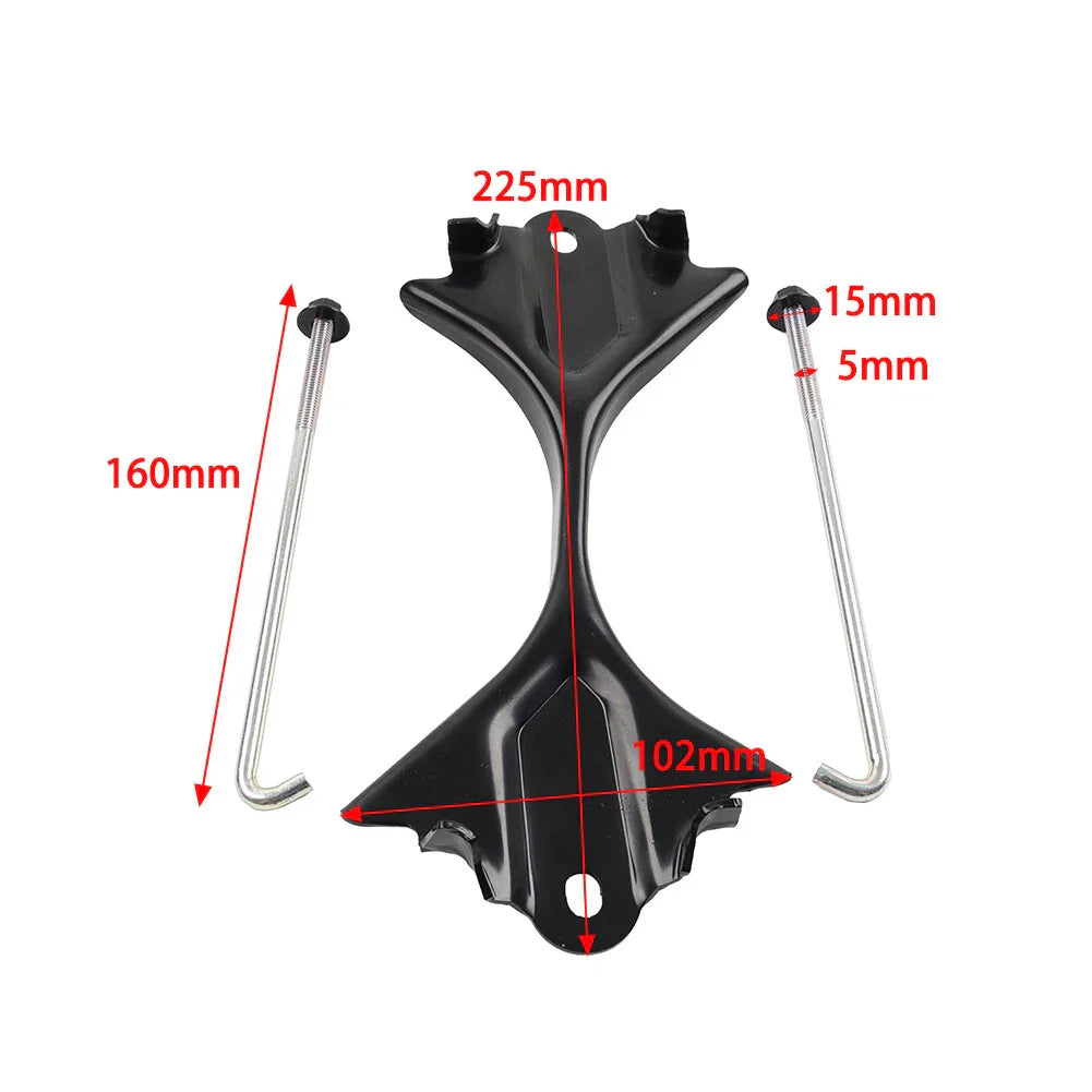 Battery Hold Down Clamp for Mazda 3 6 CX-9 CX-5 CX-3 (2004-2023)