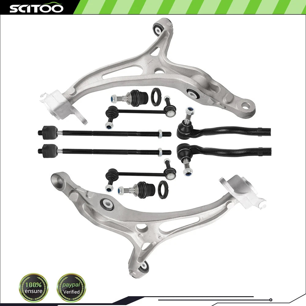 Front Control Arm Tie Rod End Ball Joints Sway Bar for Mercedes-Benz