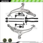 Front Control Arm Tie Rod End Ball Joints Sway Bar for Mercedes-Benz