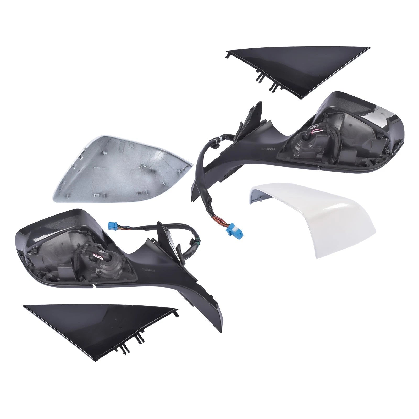 Heated Power Fold Mirrors Set for Tesla Model 3 (2017–2023)