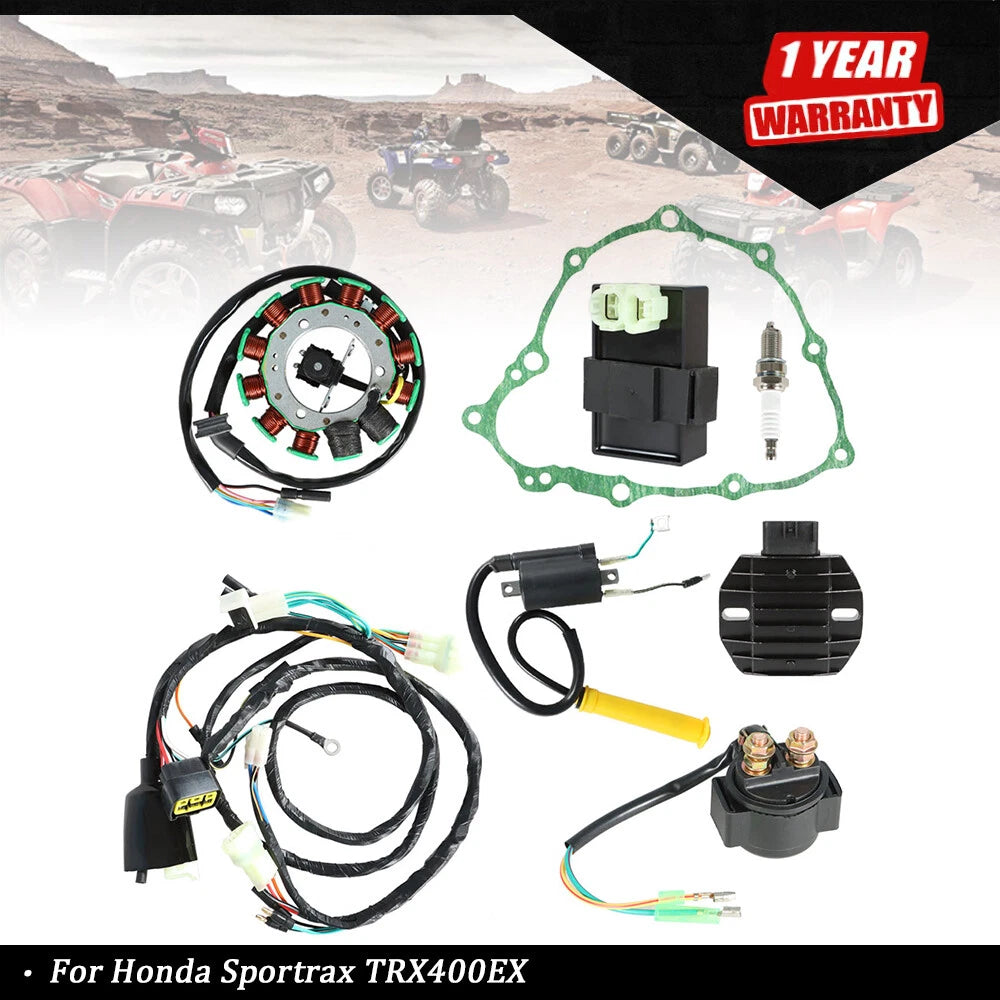 Ignition Coil Wire Harness for Honda 400EX TRX400EX (1999–2004)