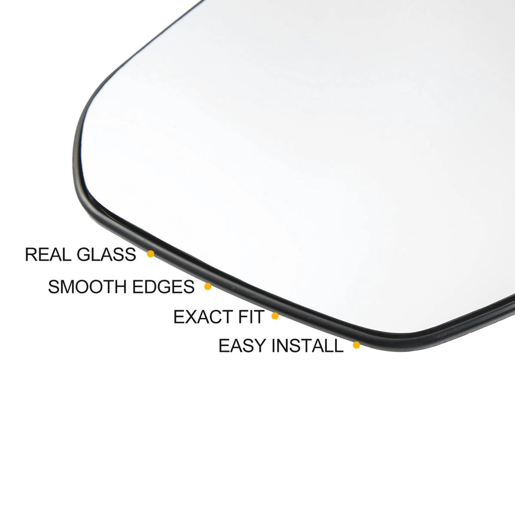 Heated Rearview Mirror Glass for Honda Civic (2016–2021) 76253TEAT01