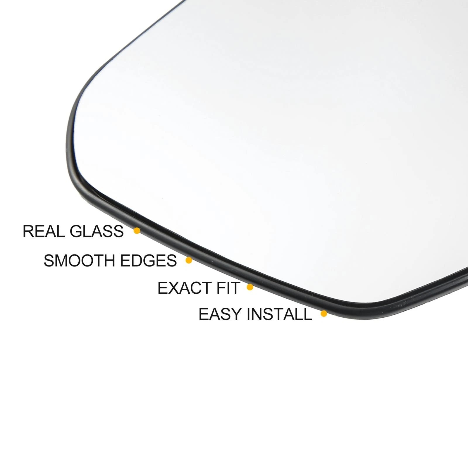 Heated Rearview Mirror Glass for Honda Civic (2016–2021) 76253TEAT01