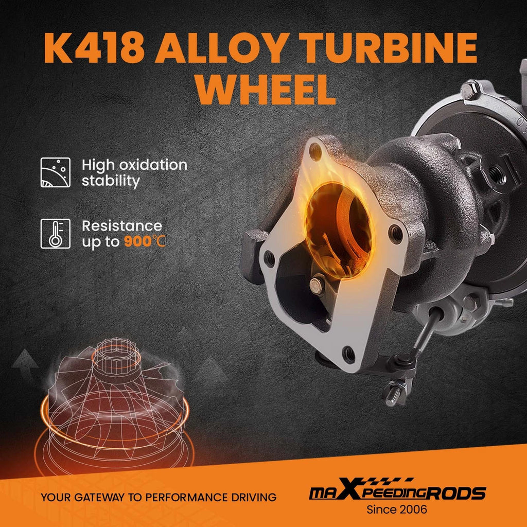 K03 Turbocharger for VW Golf Jetta MK3 Seat Toledo (1992–1999)