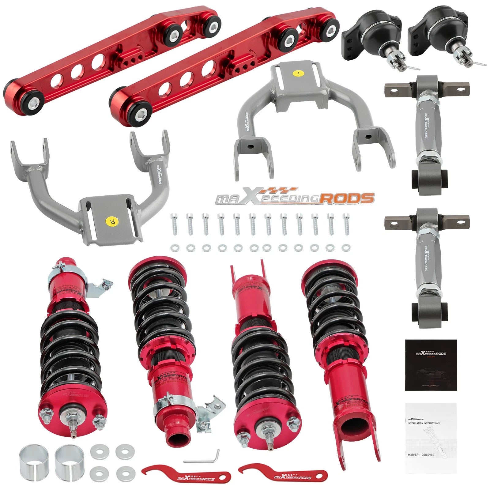 Coilovers & Control Arm Camber Kit for Acura Integra (1994–2001)