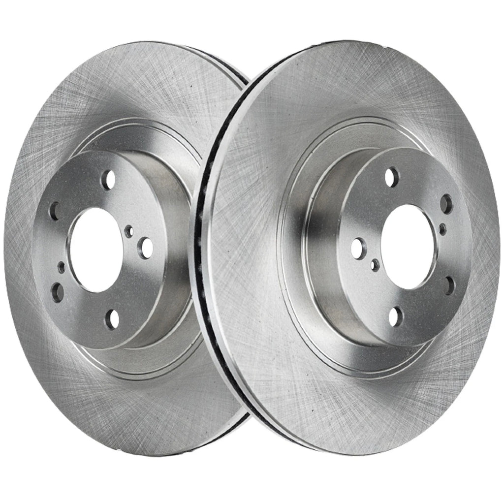 Brake Disc Rotors for Subaru Forester, Outback (2005–2018) Front 5 Lugs