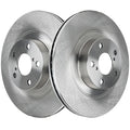 Brake Disc Rotors for Subaru Forester, Outback (2005–2018) Front 5 Lugs
