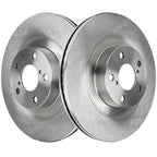 Brake Disc Rotors for Subaru Forester, Outback (2005–2018) Front 5 Lugs