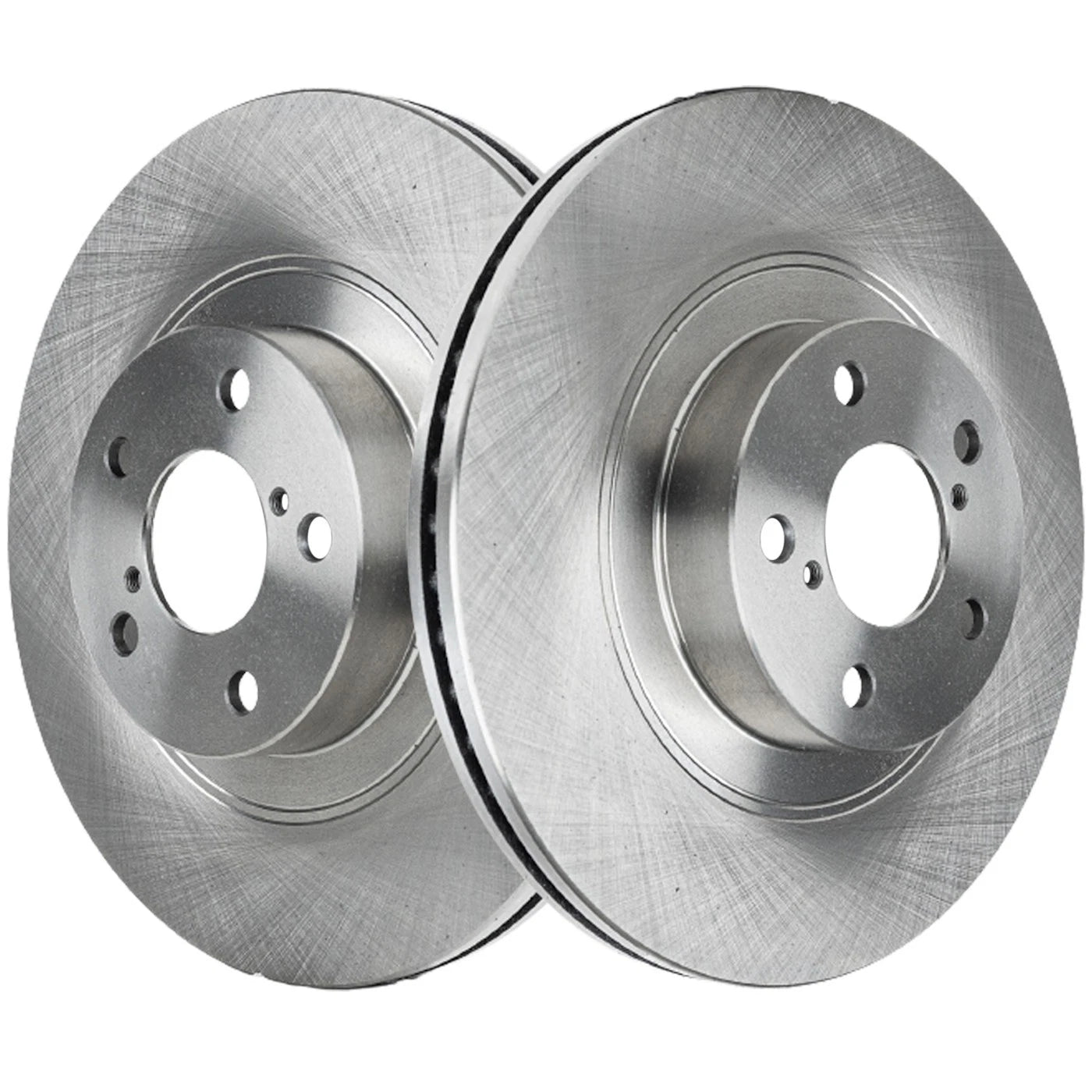 Brake Disc Rotors for Subaru Forester, Outback (2005–2018) Front 5 Lugs