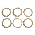 Clutch Friction Plate Kit for Yamaha ST225 TT225S TTR225 XT225 (1995–2007)