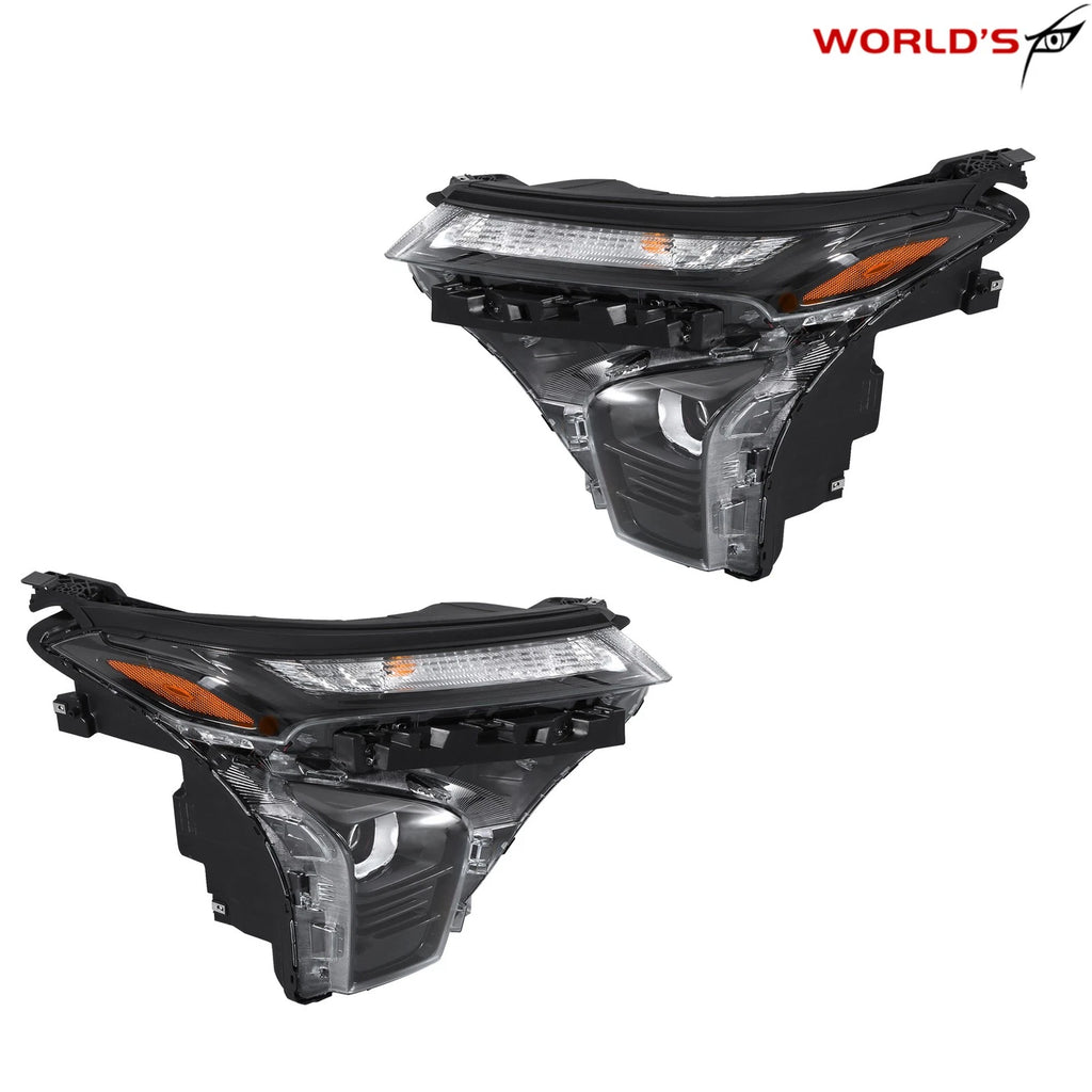 LED Projector Headlights for Chevy Trax (2024–2025) Left + Right Pair