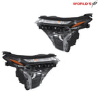 LED Projector Headlights for Chevy Trax (2024–2025) Left + Right Pair