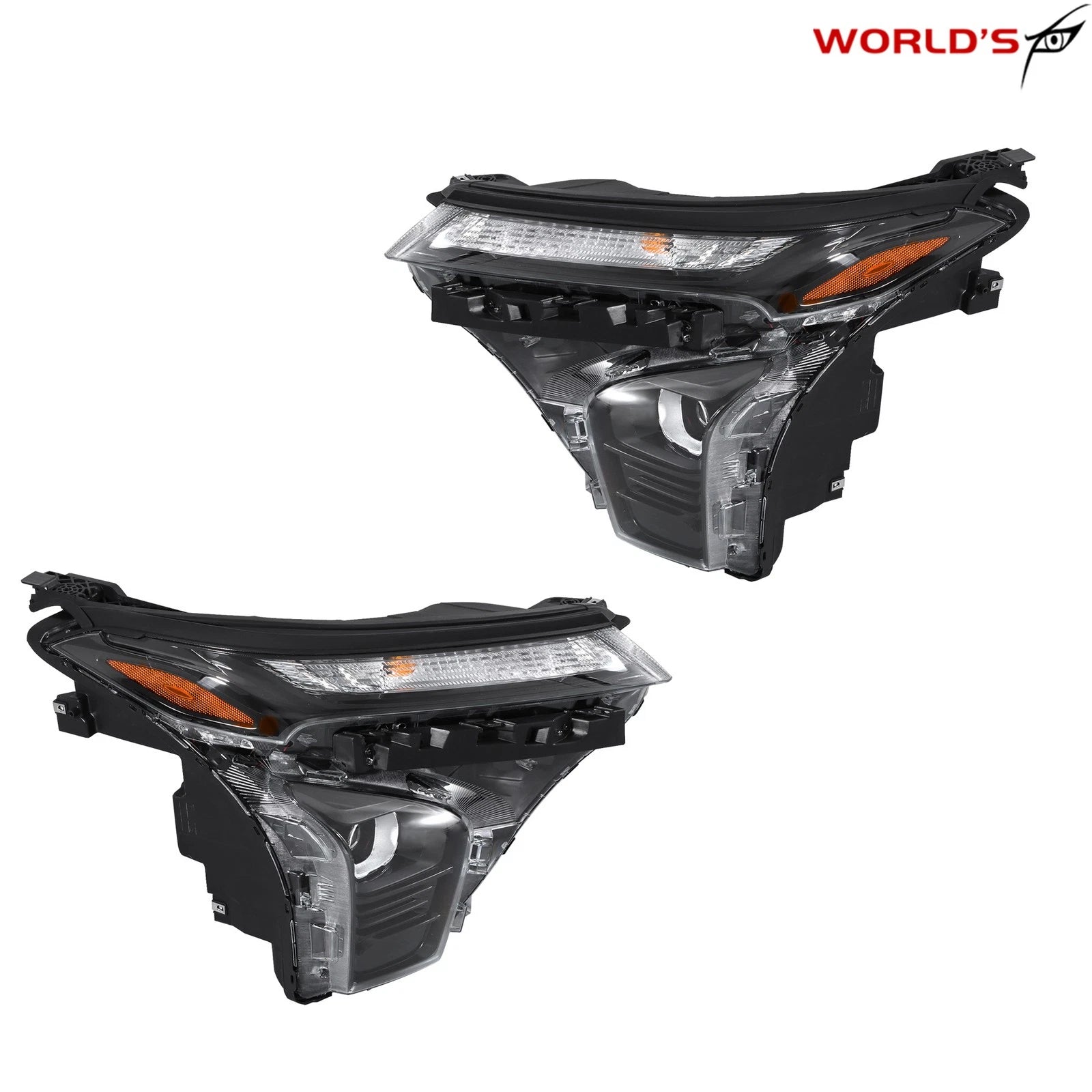 LED Projector Headlights for Chevy Trax (2024–2025) Left + Right Pair