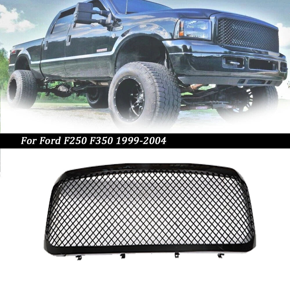 Black Grille for Ford F250 F350 (1999–2004)