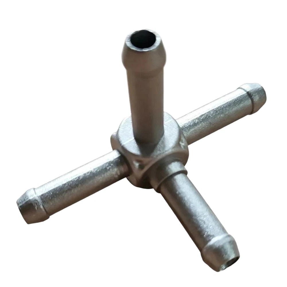 2X Aluminum Coolant Hose Outlet for Golf Variant 4Motion (2004–2014)