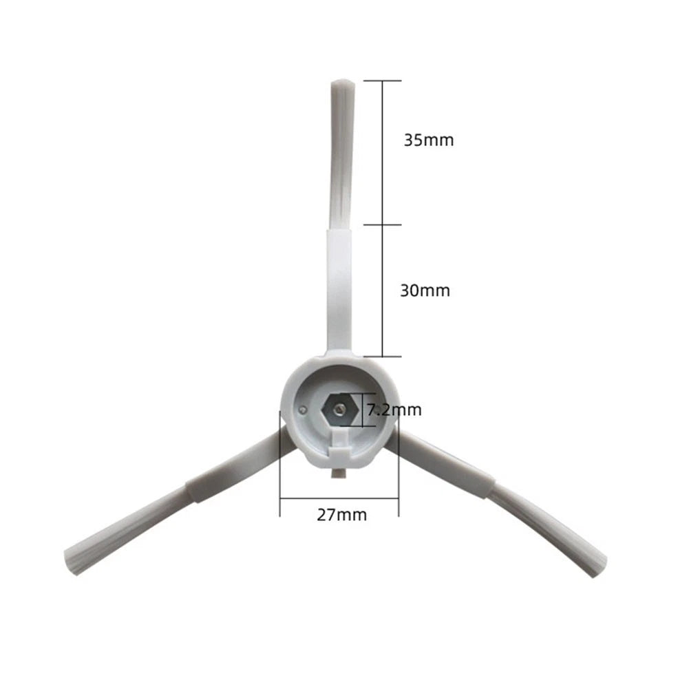 Replacement Side Brushes for Polaris PVCR 4250 4260 (2018–2021)