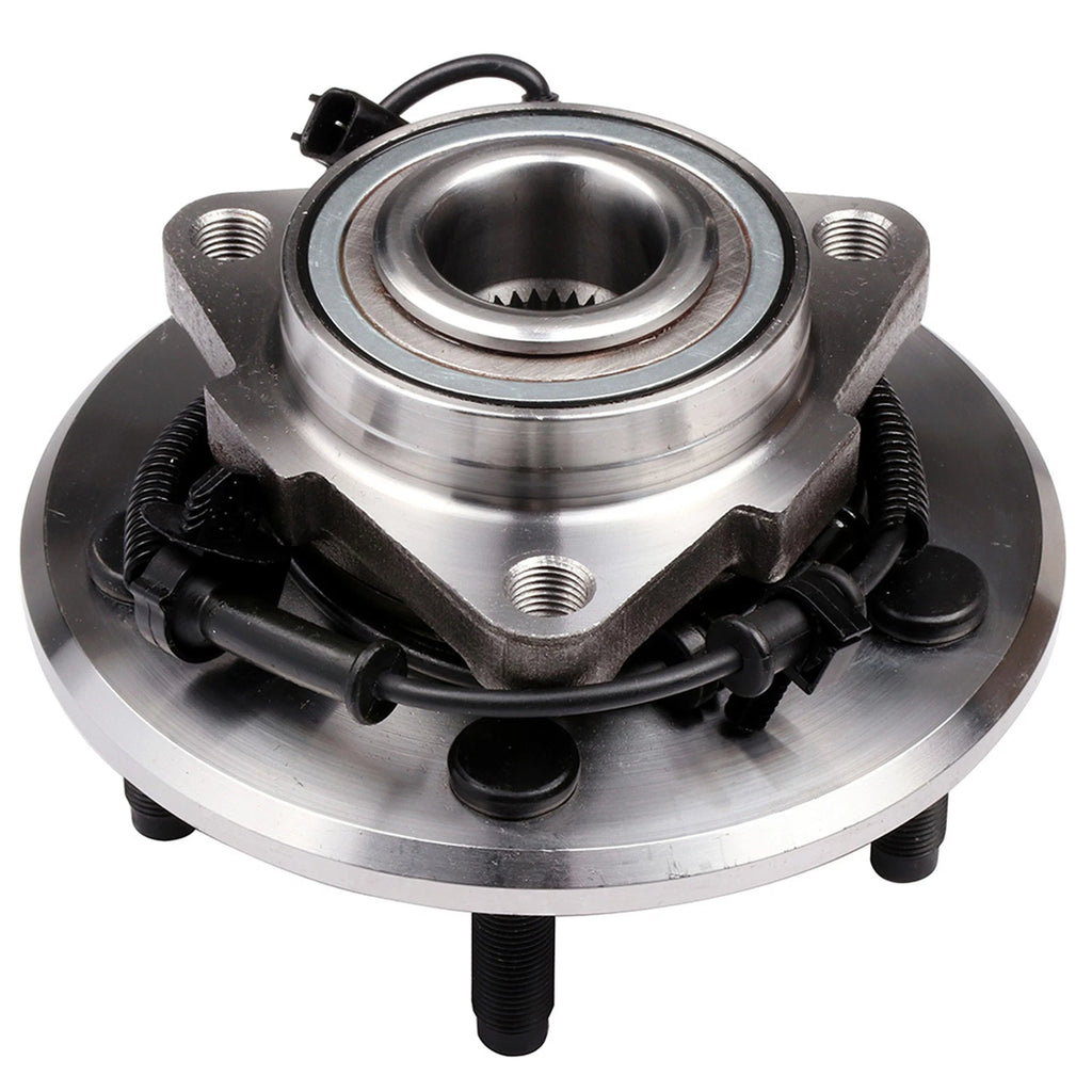 1Pcs Front CV Axle Shaft + Wheel Hub Bearing for Dodge Ram 1500 (2006–2008)