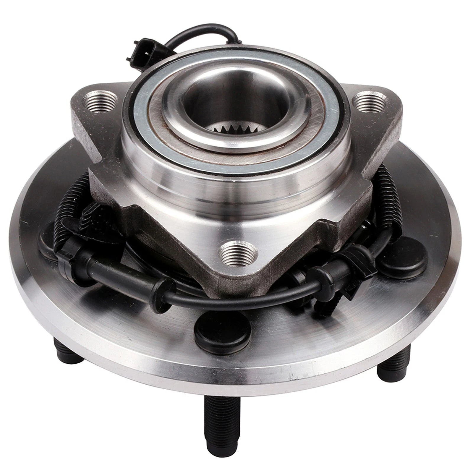 1Pcs Front CV Axle Shaft + Wheel Hub Bearing for Dodge Ram 1500 (2006–2008)