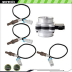 Mass Airflow Sensor & 4x Oxygen O2 Sensors for Chevy Blazer (2005)