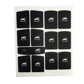 Improved Functionality Button Repair Sticker for Audi Q7 (2007–2015)