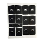 Improved Functionality Button Repair Sticker for Audi Q7 (2007–2015)