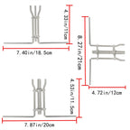 3Pcs Hydraulic Cylinder Piston Rod Seal Tool Kit for Various Models