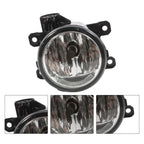 Set of 2 Bumper Fog Lights for Ram 1500 (2019–2024) w/Bezel & Switch