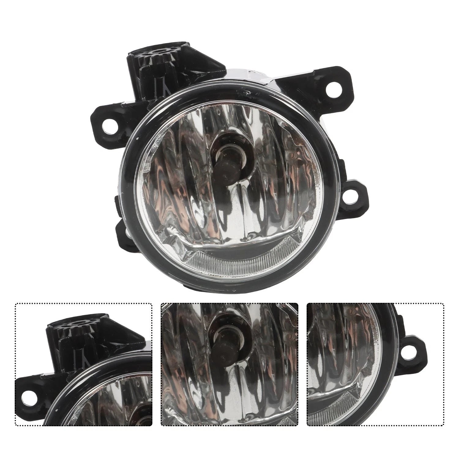 Set of 2 Bumper Fog Lights for Ram 1500 (2019–2024) w/Bezel & Switch