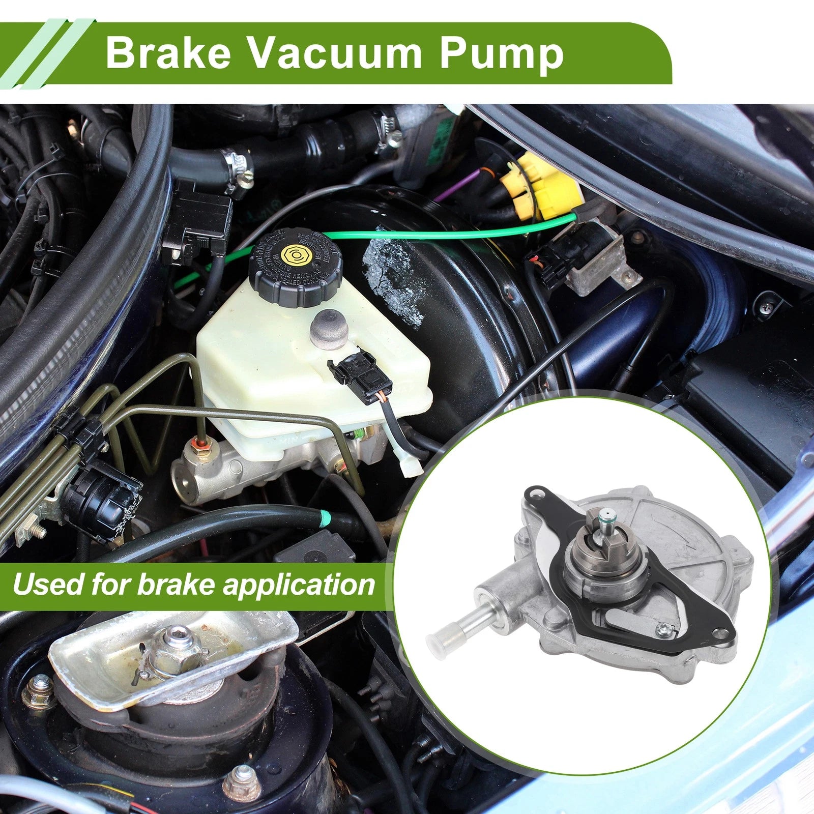 Brake Vacuum Pump No. 2712300965 for Mercedes-Benz C230 (2003–2005)