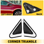 Front Left & Right Mirror Finisher Trim for Nissan Sentra (2013–2019)