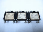 3X Carling Circuit Breaker Switch AA1-X0-00138-5B1-C 10 Amp