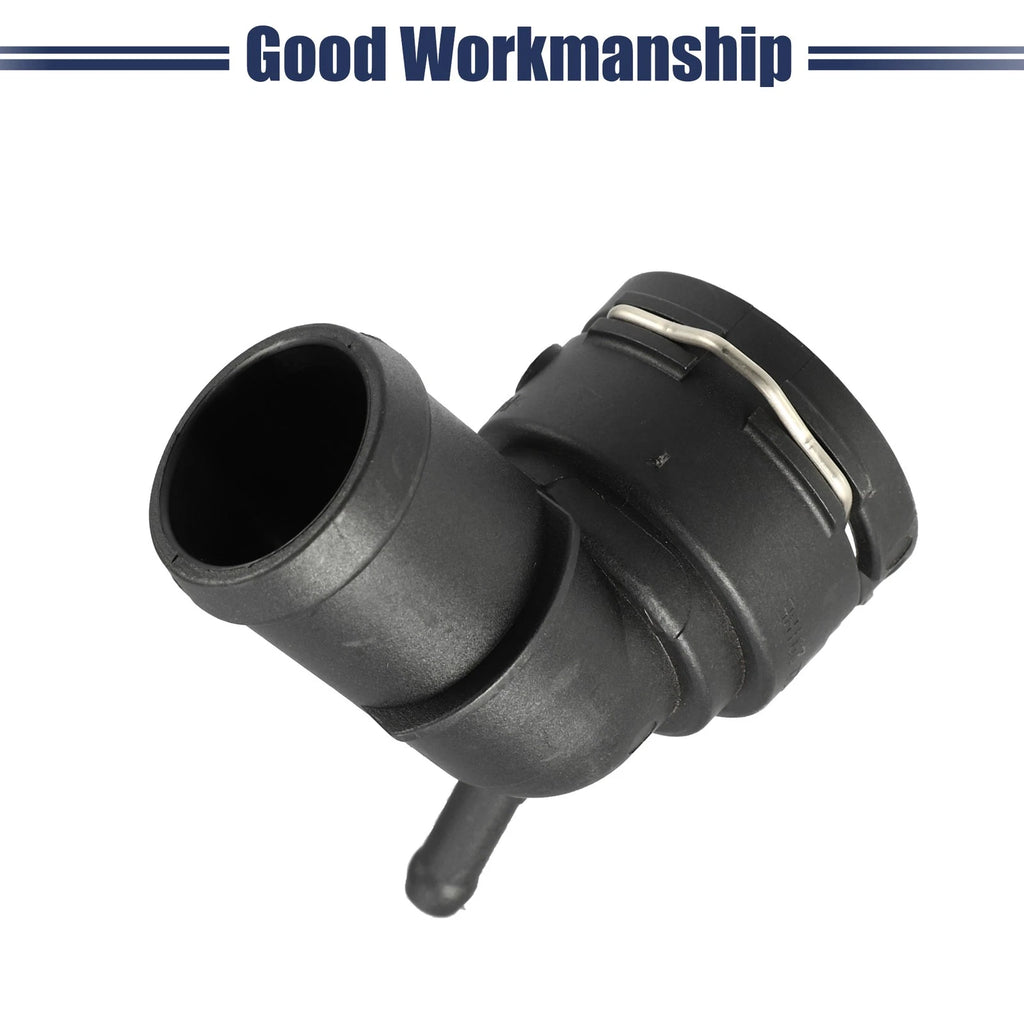 Radiator Coolant Hose Flange Connector 1K0122291BE for Audi A3 (2006–2013)