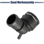 Radiator Coolant Hose Flange Connector 1K0122291BE for Audi A3 (2006–2013)