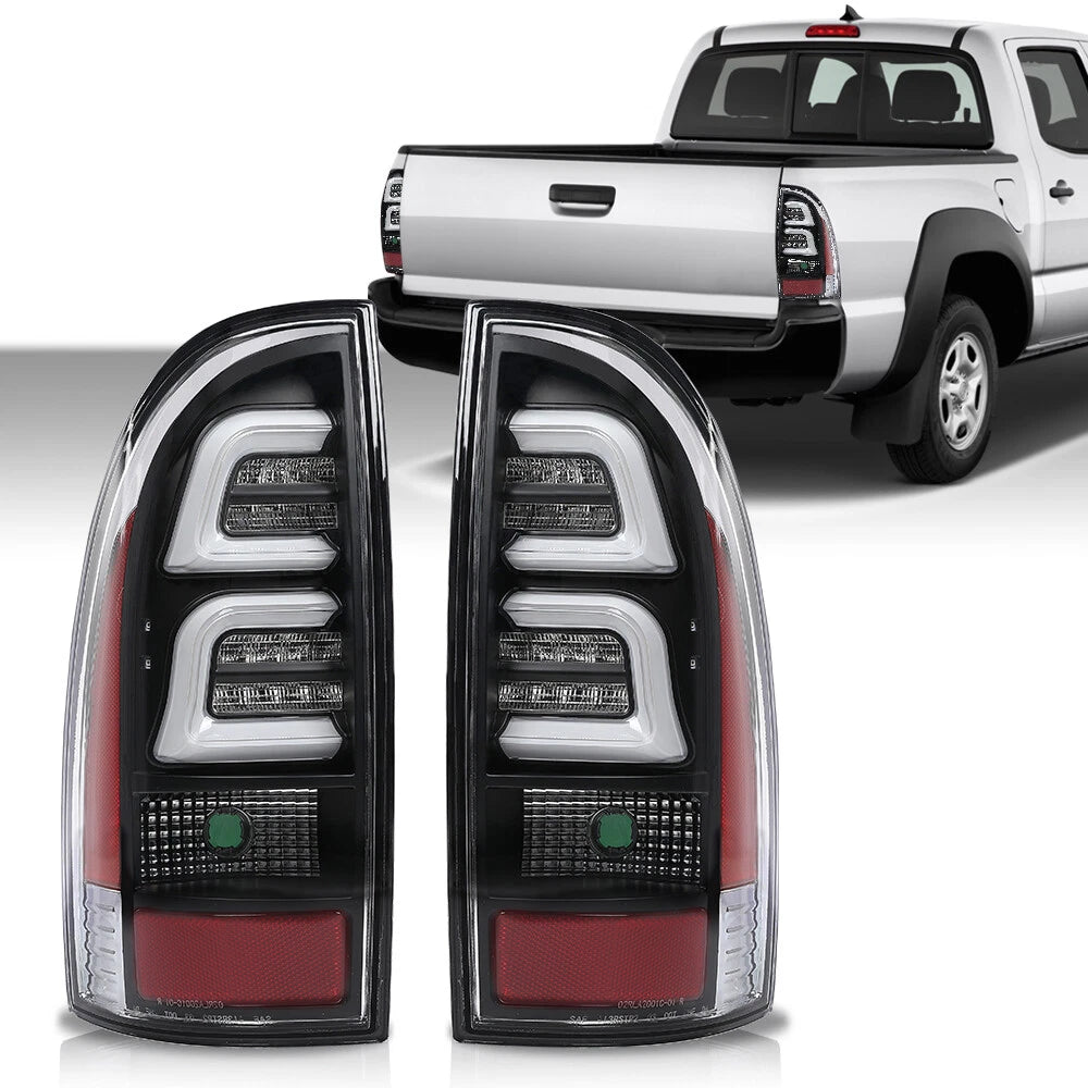 LED Tube Tail Lights for Toyota Tacoma (2005–2015)