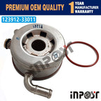Oil Cooler 123912-33011 for Yanmar 4TNV106 4TNE106 Komatsu PC110R-1