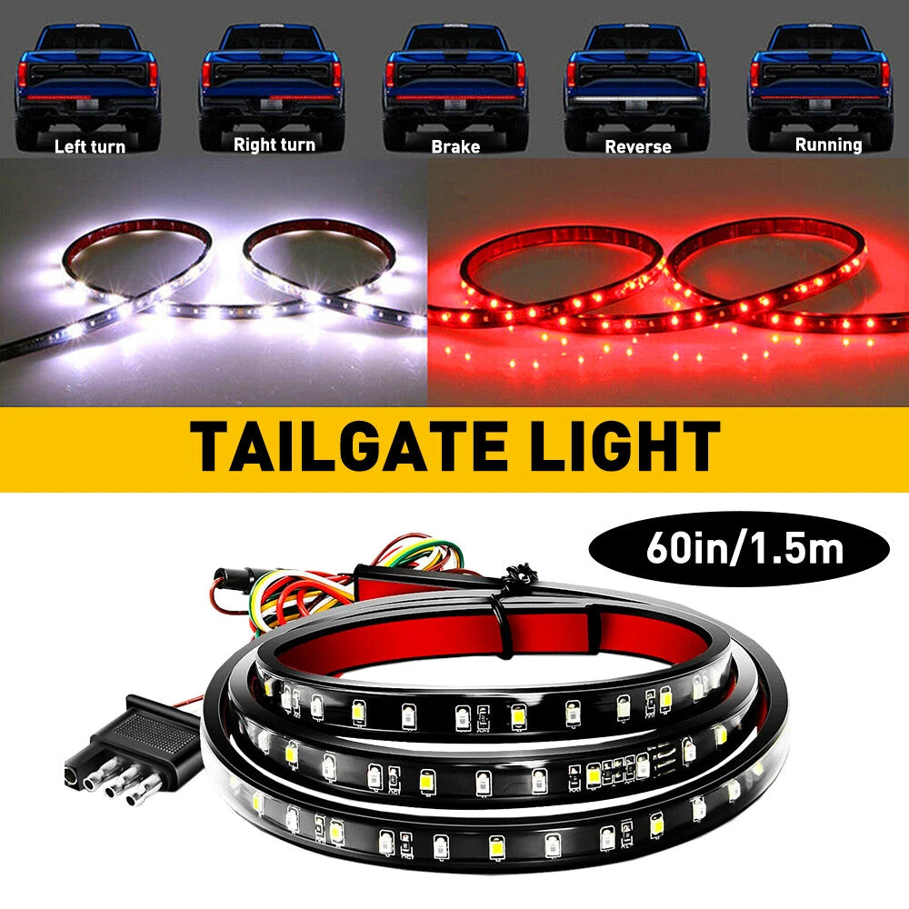 60" LED Tailgate Light Bar for Truck (Fits )
