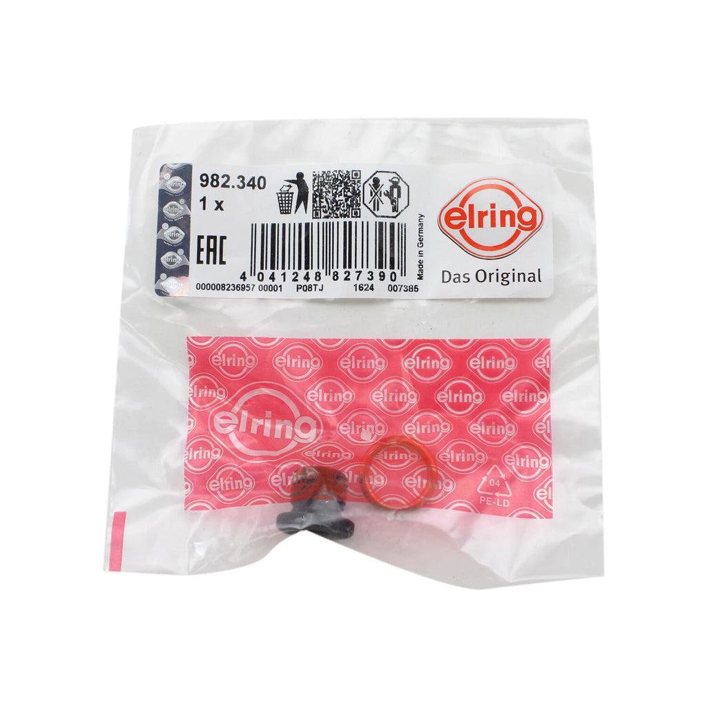 Elring Engine Oil Drain Plug Seal 14x20x1.5mm 982.340 for Audi Porsche VW