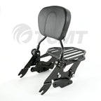 Sissy Bar Luggage Rack Docking Hardware for Harley Touring (2009–2013)