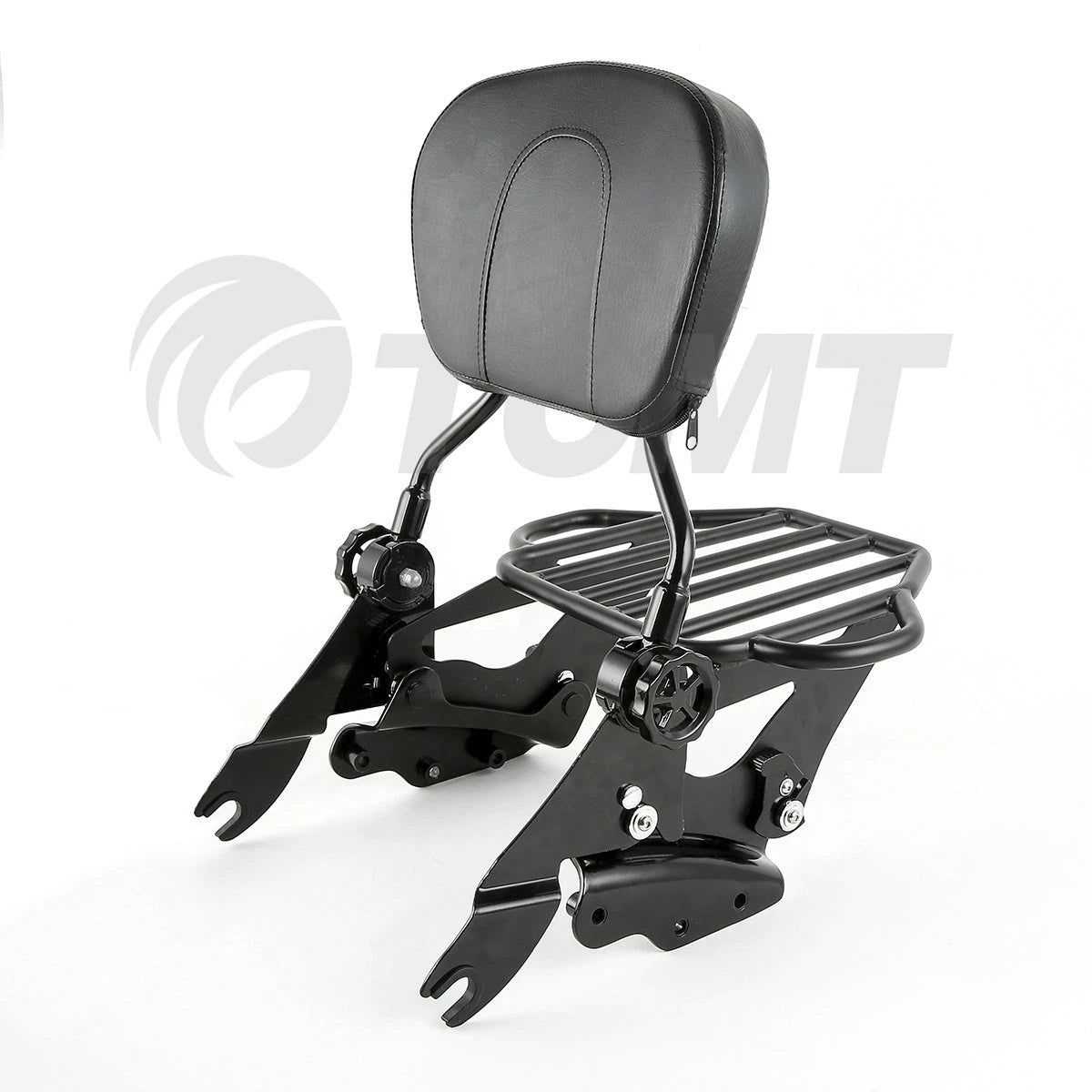 Sissy Bar Luggage Rack Docking Hardware for Harley Touring (2009–2013)