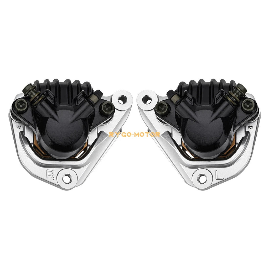 Set of 2 Front Brake Calipers w/Pads for Honda Goldwing 1000 GL1000 (1975–1977)