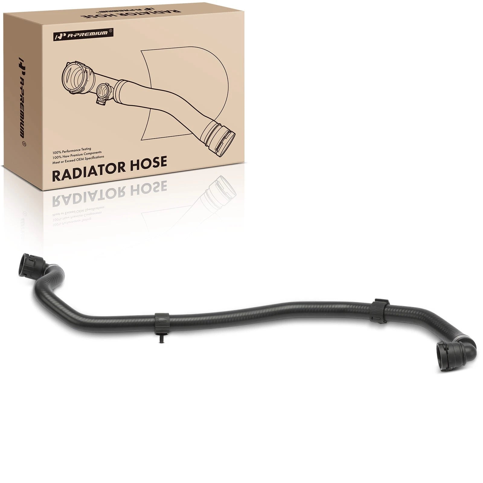 Lower Radiator Coolant Hose for BMW X3 G01, X4 G02 (2018–2019)
