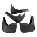 Set of 4 Mud Flaps for Toyota Corolla (2002–2008)