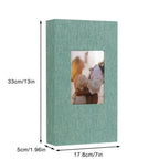 Photo Album Cover for 4x6 Photos (300 Pocket Capacity)