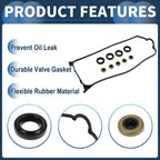 Valve Cover Gasket Set for Honda Civic (1996–2000) 12030-P2A-A01