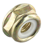 M10x1.25 Left Hand Thread Blade Nut for Brushcutter Trimmer (22x11mm)