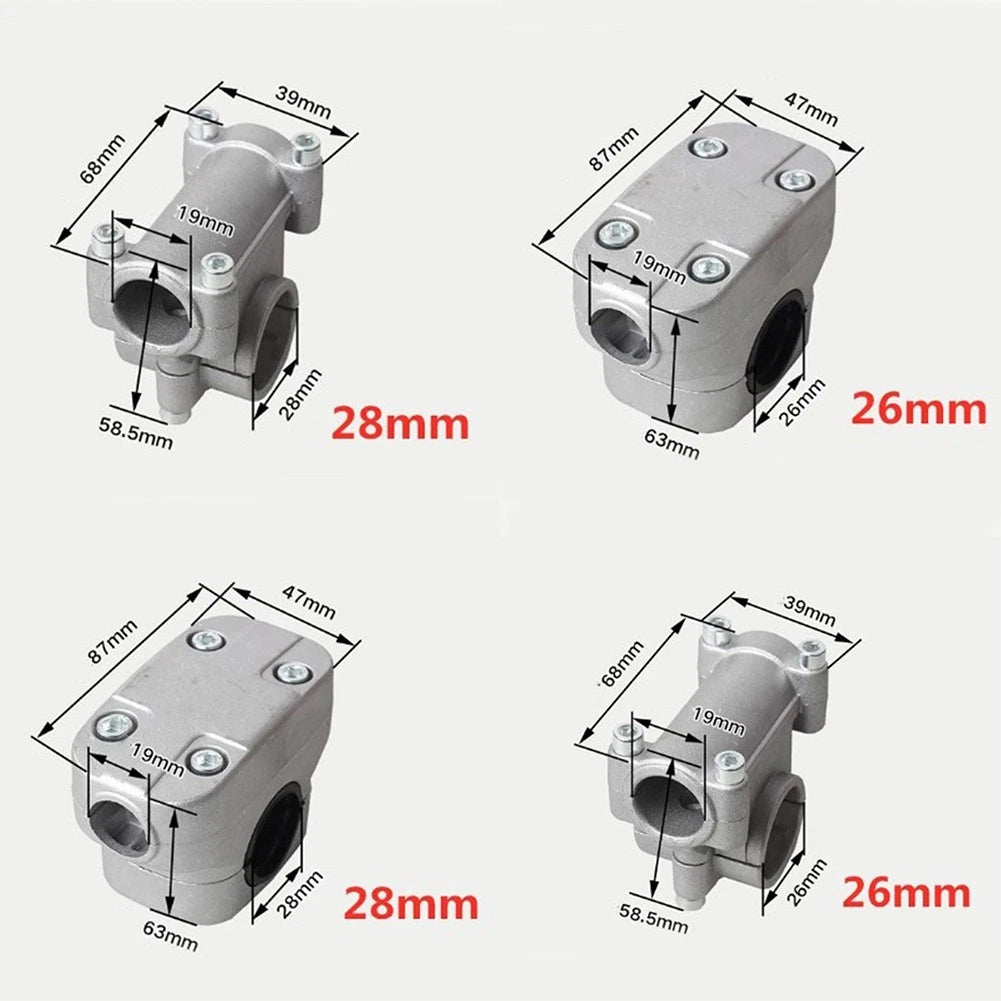 String Trimmer Handle Holder for Lawn Mower (Universal Fit)