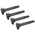 Set of 4 Ignition Coils for Nissan Pulsar N16 1.6L 1.8L QG16DE QG18DE 2000~2005