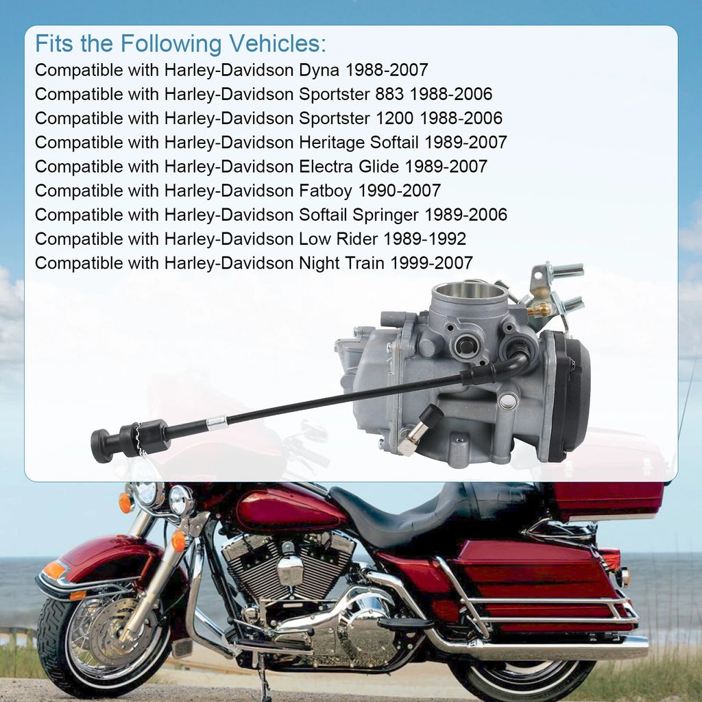 Carburetor CV 40MM for Harley Davidson