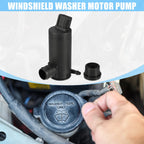 Windshield Washer Motor Pump for Ford Sierra (1982–1993) 1698640 Black
