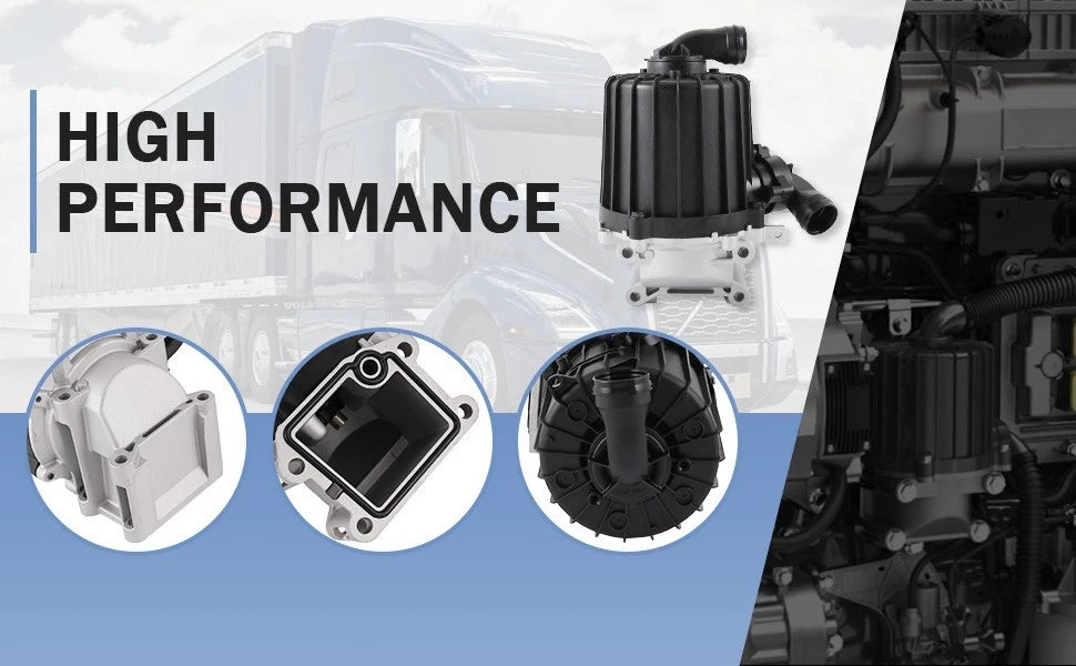 Crankcase Ventilation Separator for Volvo D13